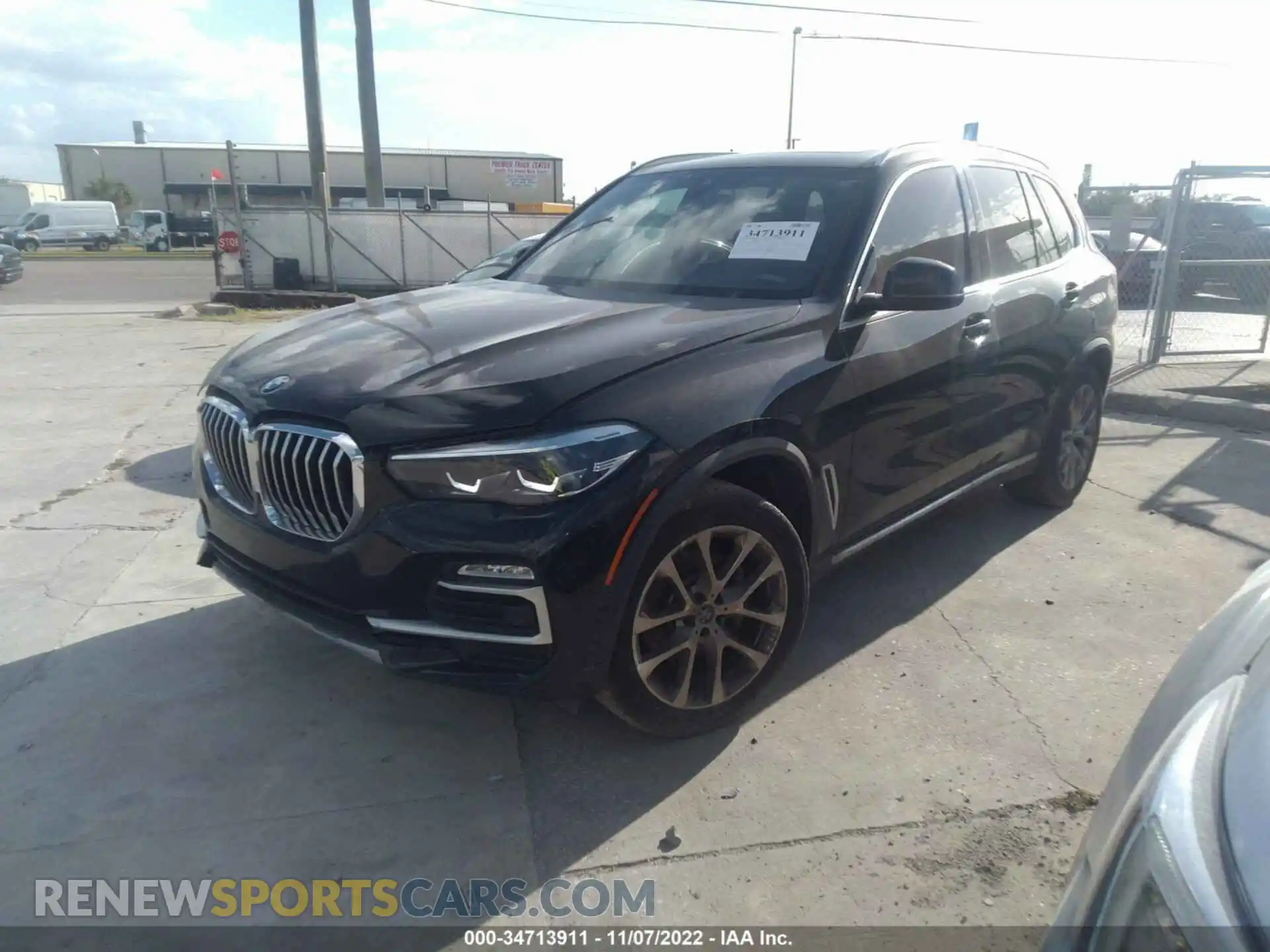 2 Photograph of a damaged car 5UXCR4C05M9F89751 BMW X5 2021
