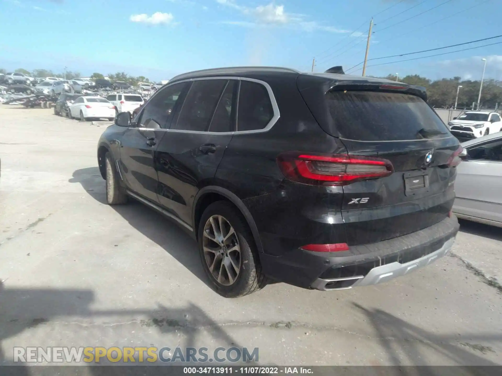 3 Photograph of a damaged car 5UXCR4C05M9F89751 BMW X5 2021
