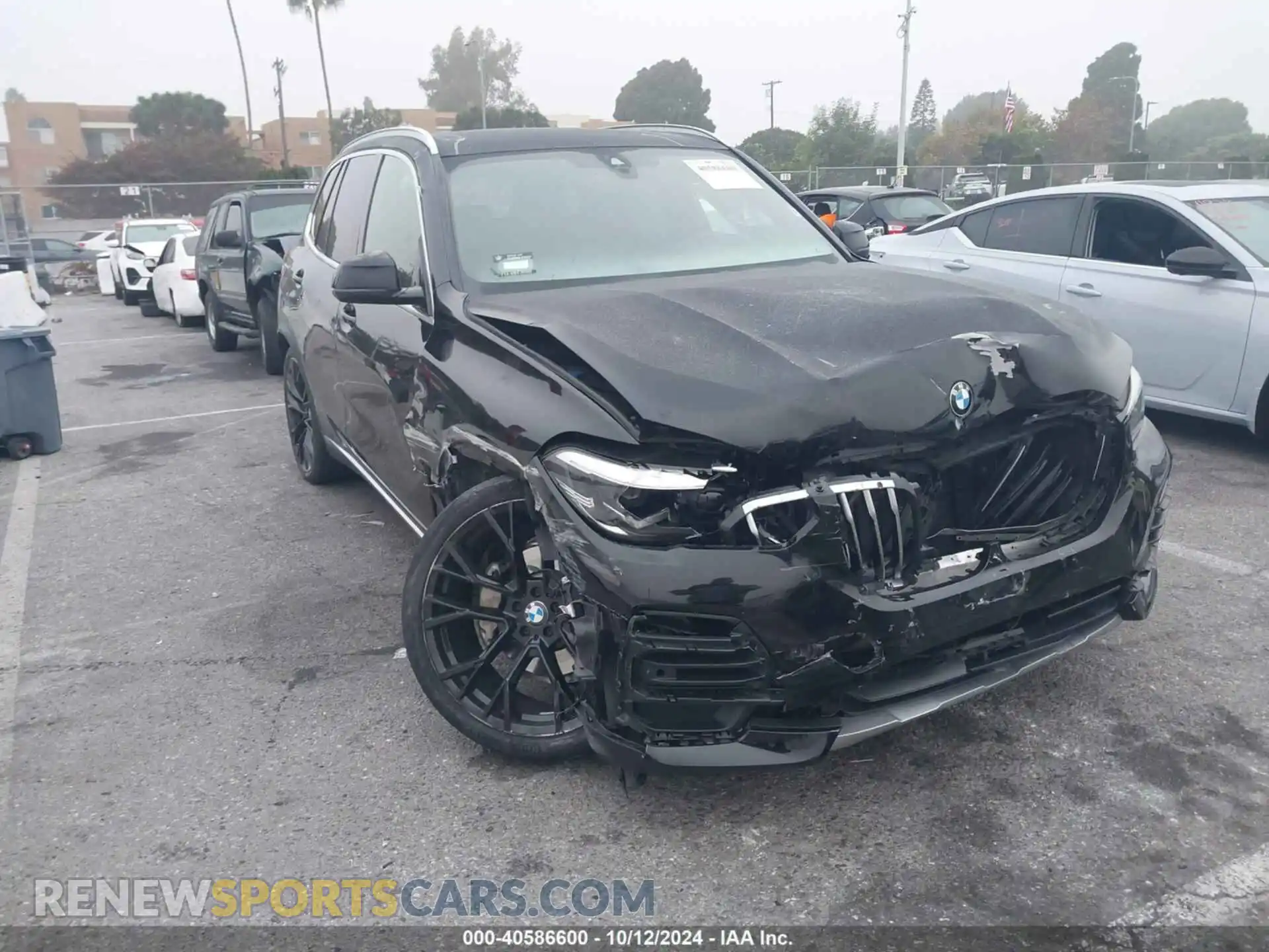 1 Photograph of a damaged car 5UXCR4C05M9G12865 BMW X5 2021
