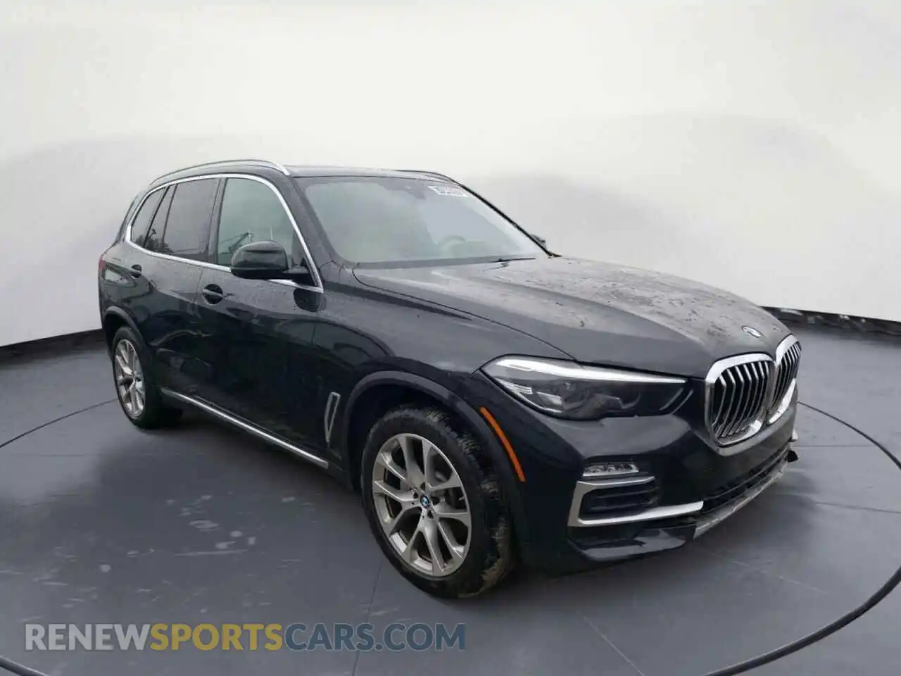 1 Photograph of a damaged car 5UXCR4C05M9G60902 BMW X5 2021