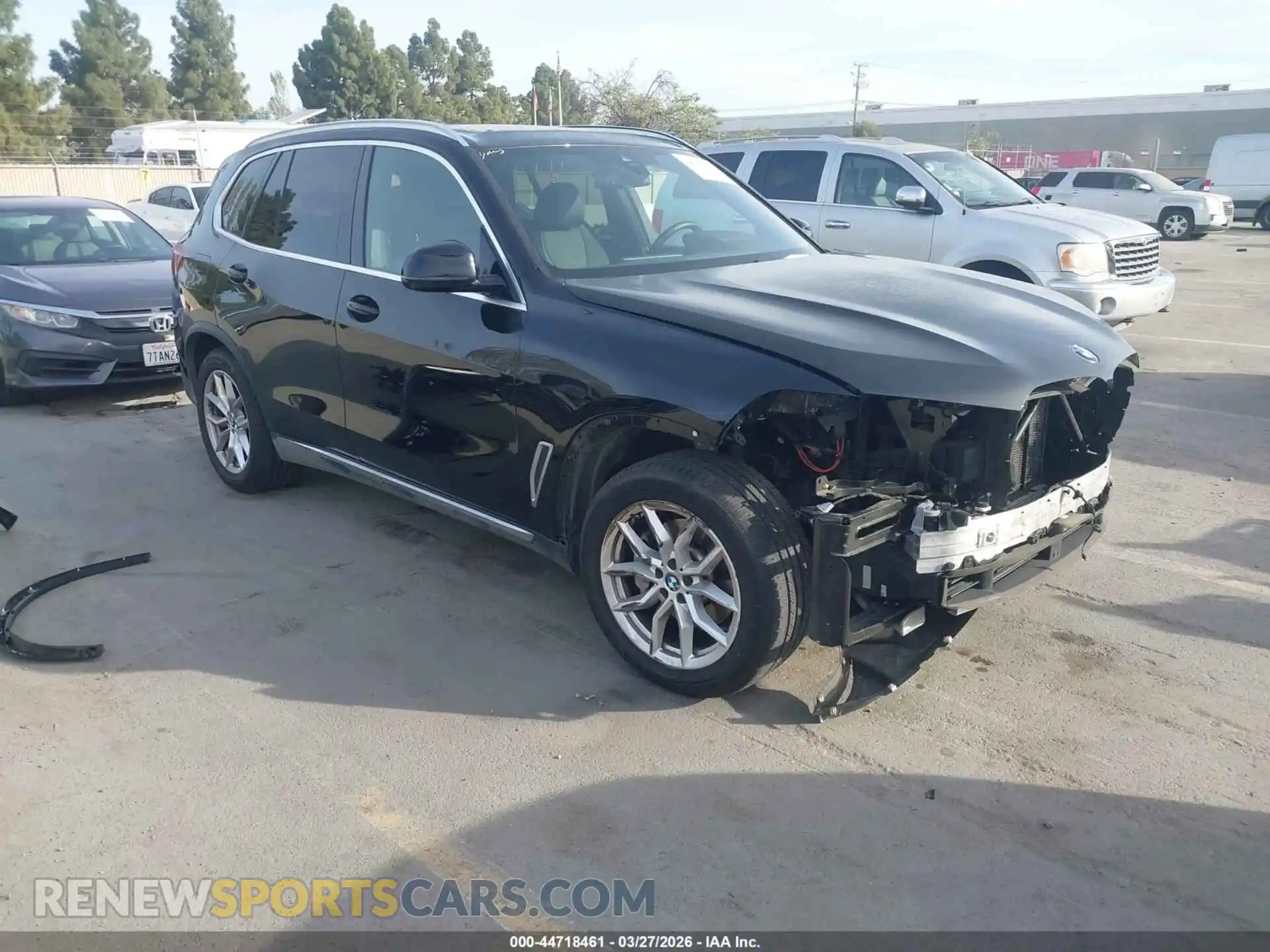 1 Фотография поврежденного автомобиля 5UXCR4C05M9G70913 BMW X5 2021