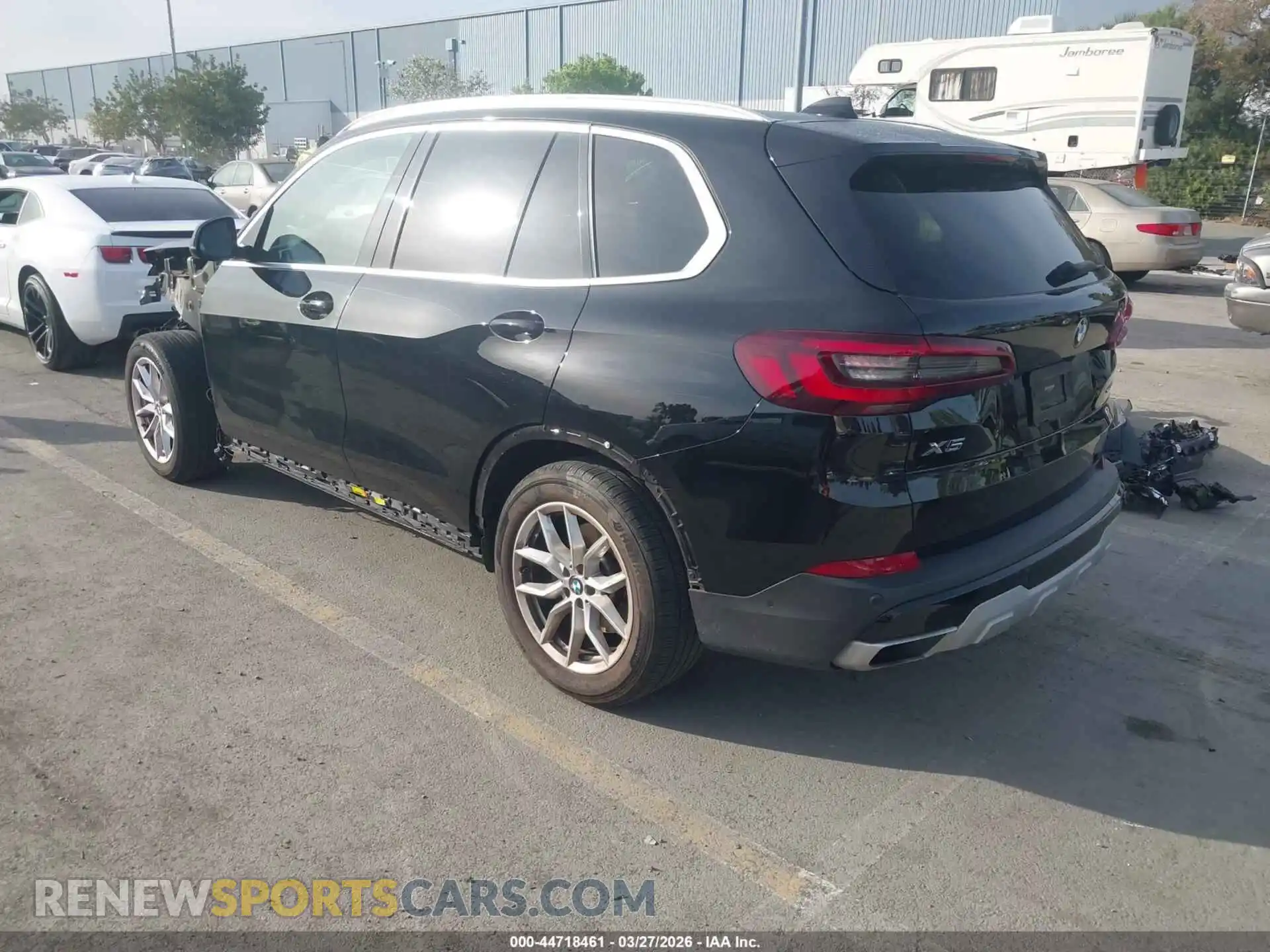 3 Фотография поврежденного автомобиля 5UXCR4C05M9G70913 BMW X5 2021