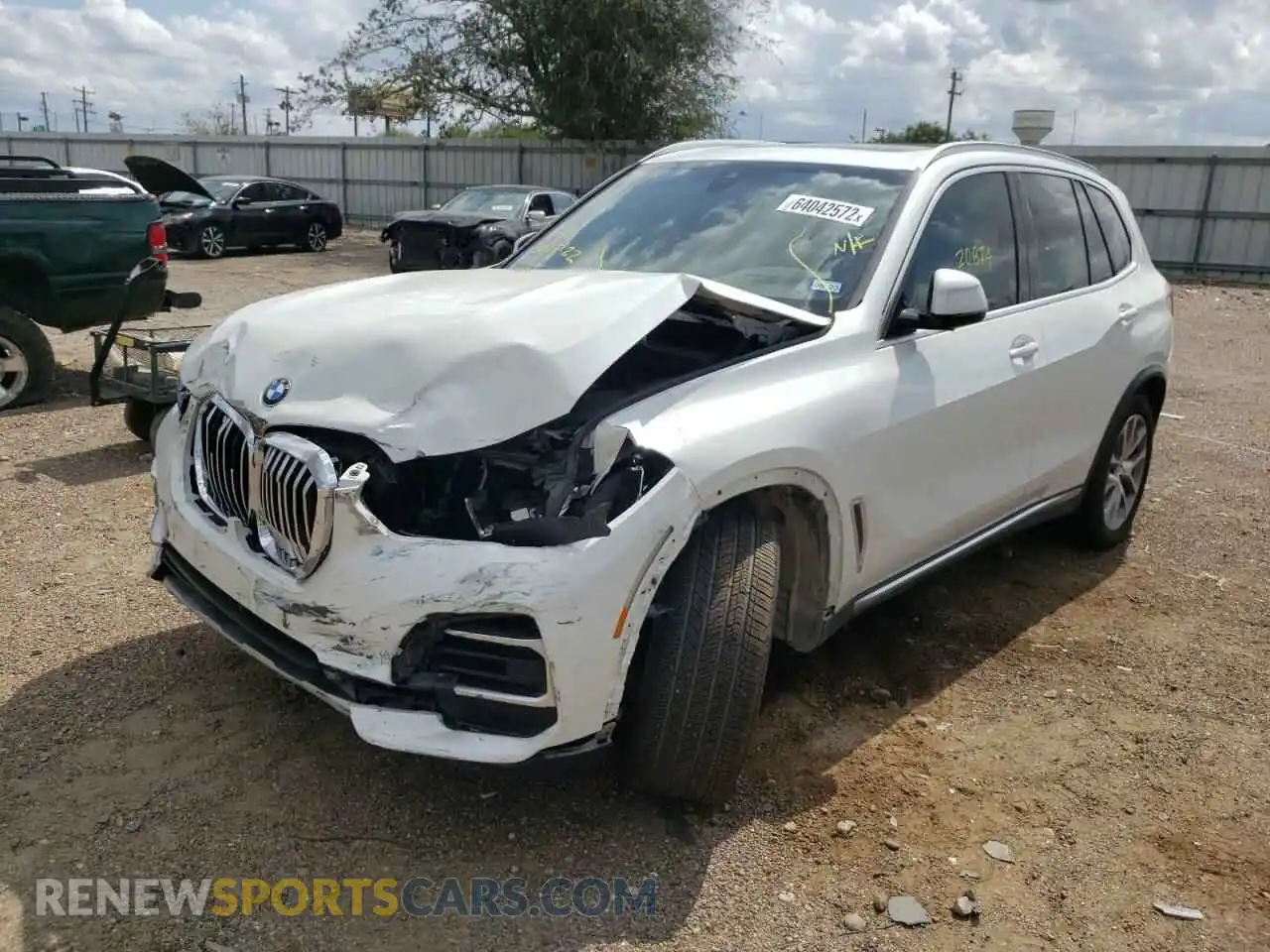 2 Photograph of a damaged car 5UXCR4C05M9H03523 BMW X5 2021