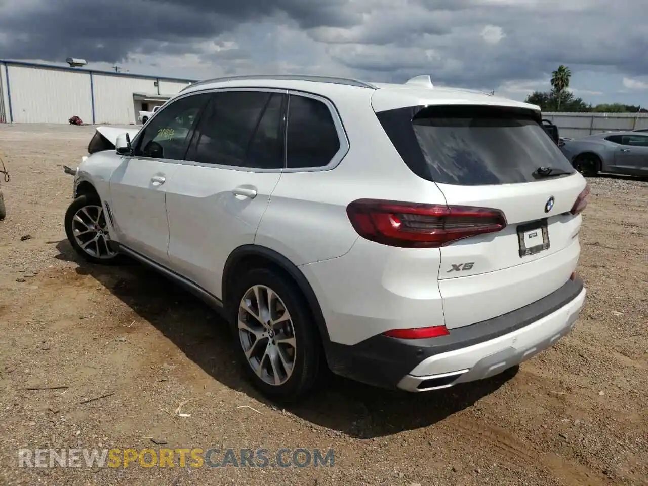 3 Photograph of a damaged car 5UXCR4C05M9H03523 BMW X5 2021
