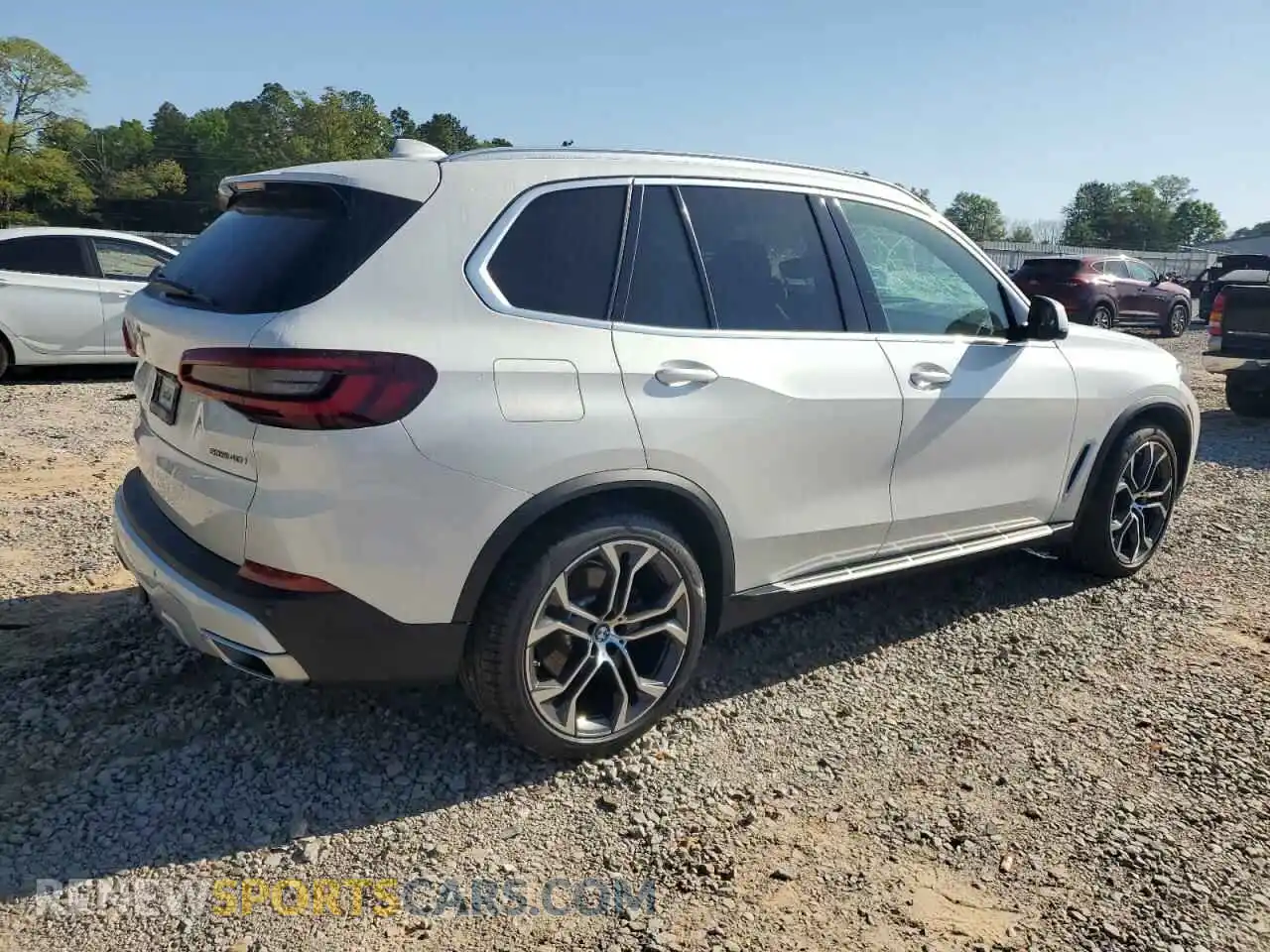 3 Photograph of a damaged car 5UXCR4C05M9H39972 BMW X5 2021