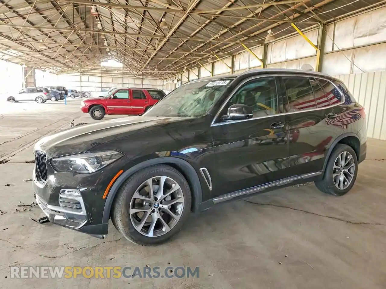 1 Фотография поврежденного автомобиля 5UXCR4C06M9F02651 BMW X5 2021