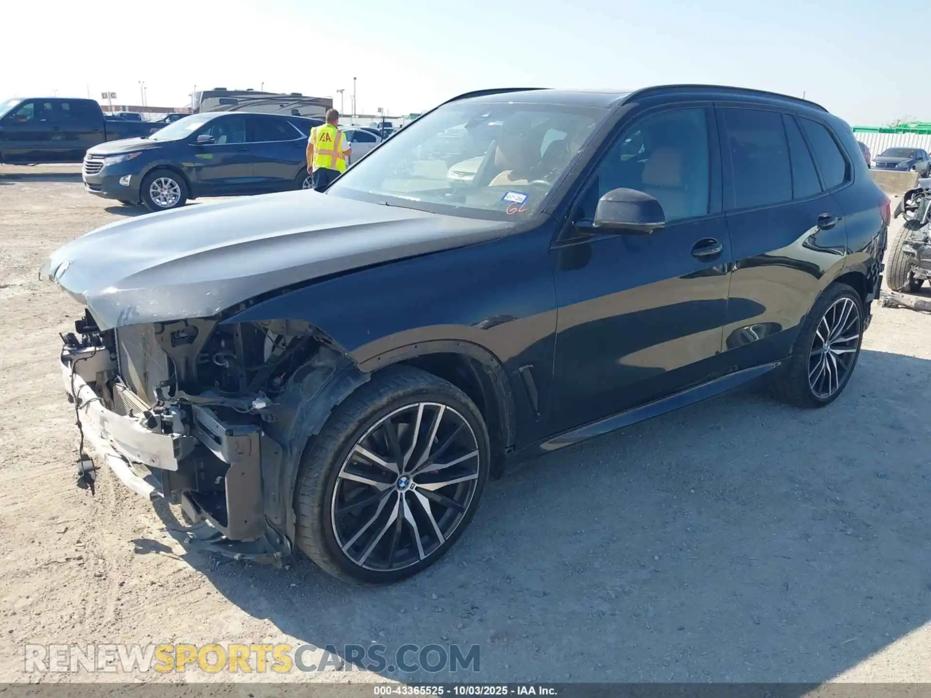 2 Photograph of a damaged car 5UXCR4C06M9F15884 BMW X5 2021