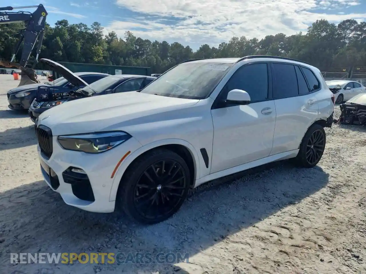 1 Photograph of a damaged car 5UXCR4C06M9F23418 BMW X5 2021