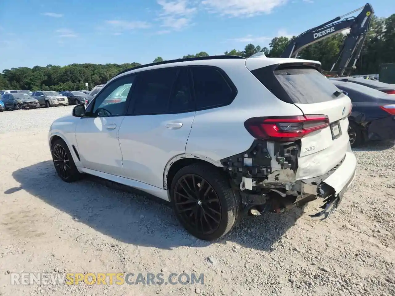 2 Photograph of a damaged car 5UXCR4C06M9F23418 BMW X5 2021