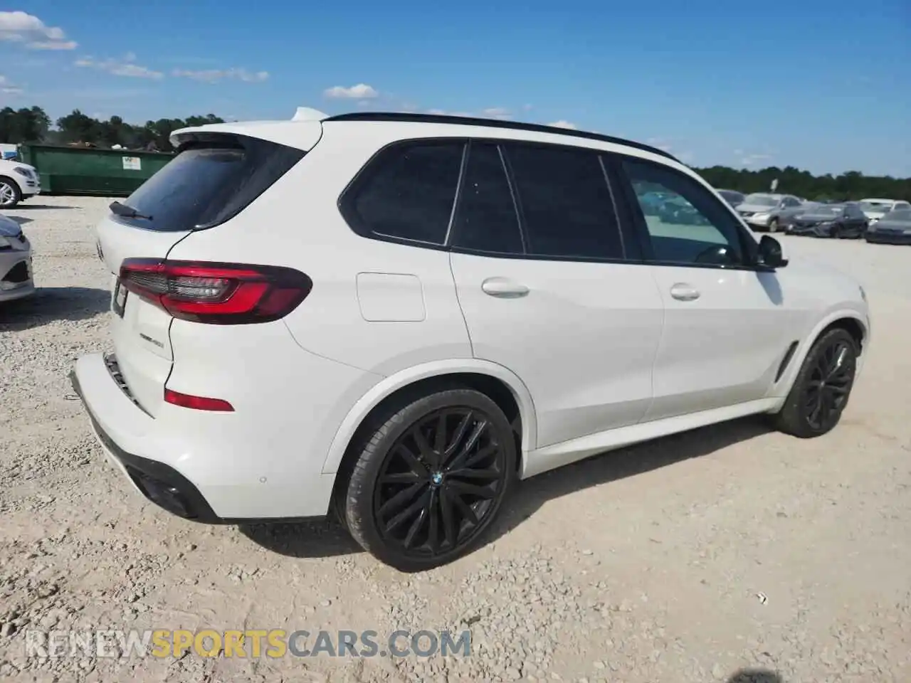 3 Photograph of a damaged car 5UXCR4C06M9F23418 BMW X5 2021