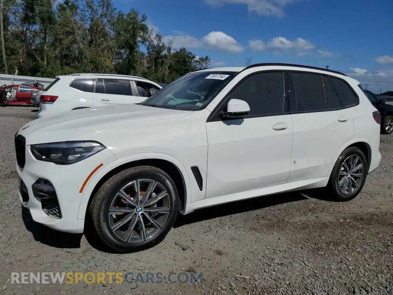 1 Photograph of a damaged car 5UXCR4C06M9F23791 BMW X5 2021