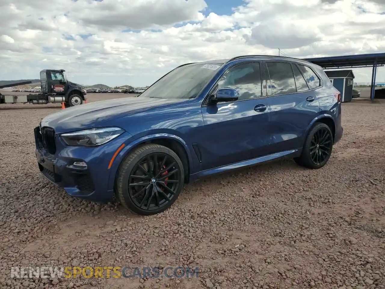 1 Photograph of a damaged car 5UXCR4C06M9G34678 BMW X5 2021