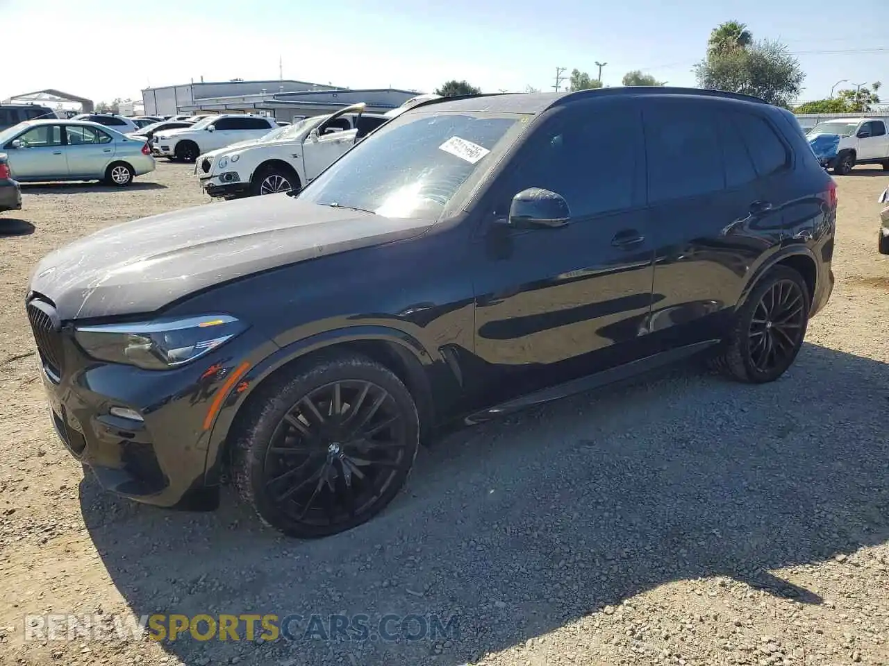 1 Photograph of a damaged car 5UXCR4C06M9G90488 BMW X5 2021