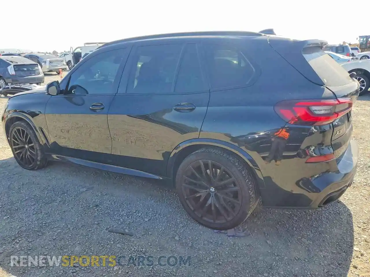 2 Photograph of a damaged car 5UXCR4C06M9G90488 BMW X5 2021