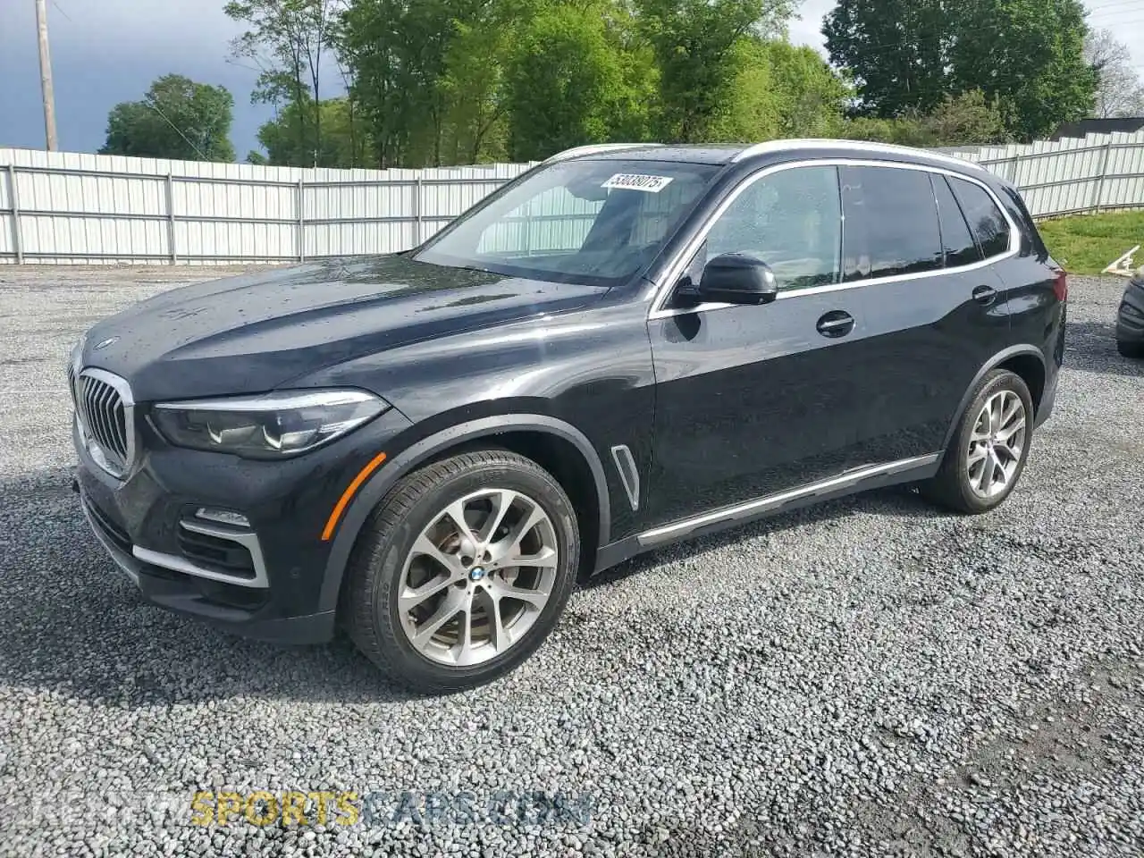 1 Photograph of a damaged car 5UXCR4C06M9H52522 BMW X5 2021