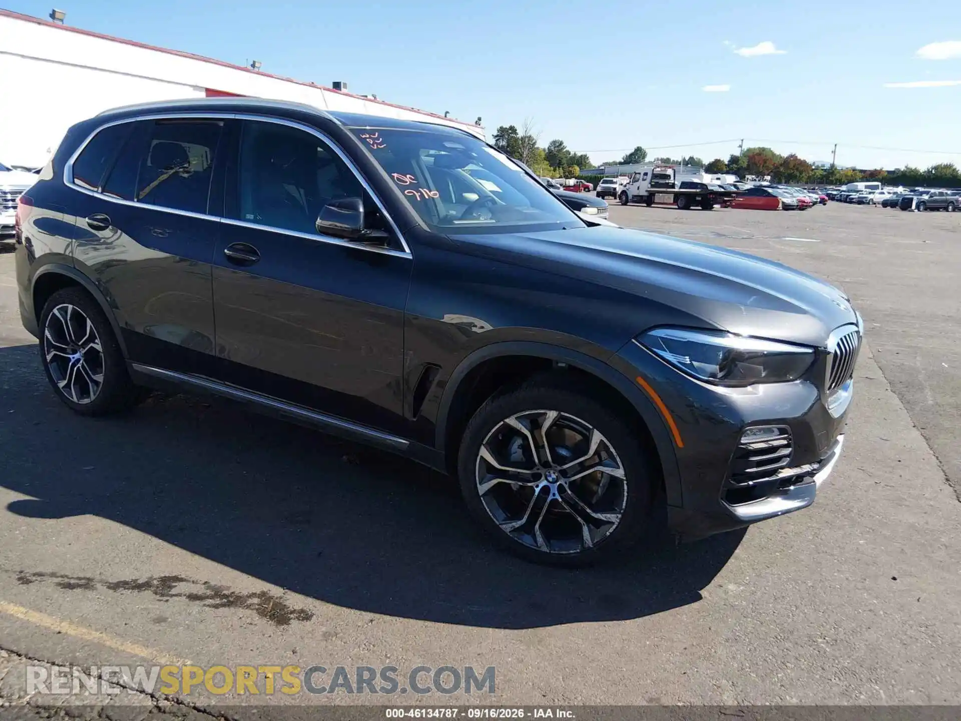 1 Фотография поврежденного автомобиля 5UXCR4C07M9E24316 BMW X5 2021