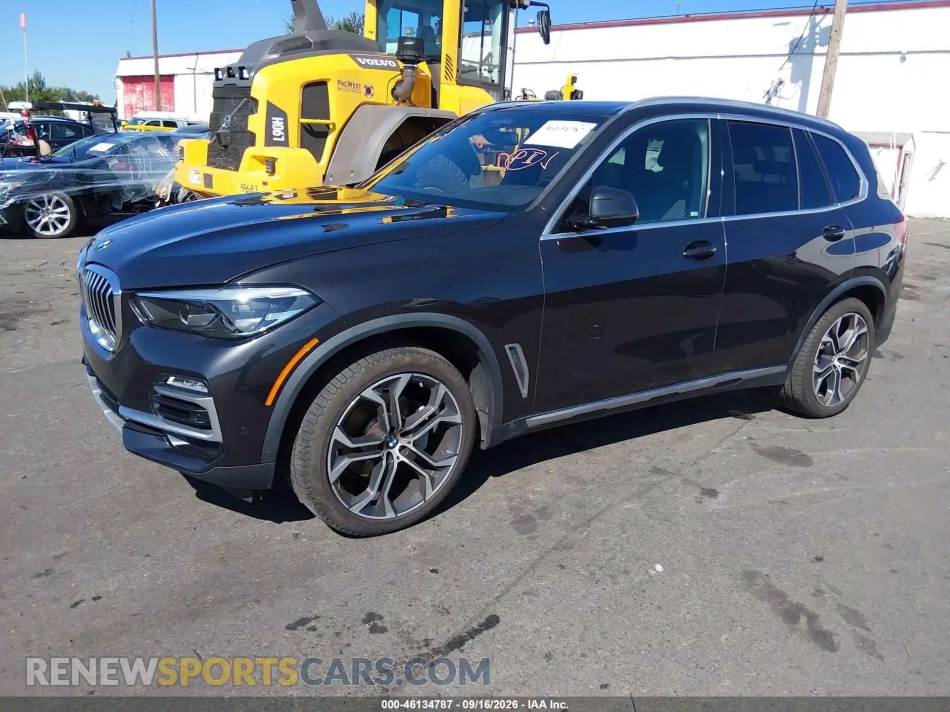2 Фотография поврежденного автомобиля 5UXCR4C07M9E24316 BMW X5 2021