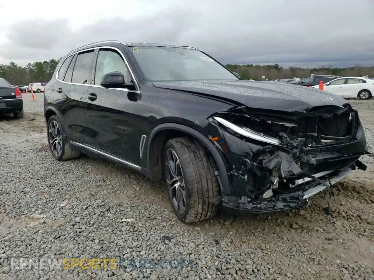 1 Photograph of a damaged car 5UXCR4C07M9E79638 BMW X5 2021