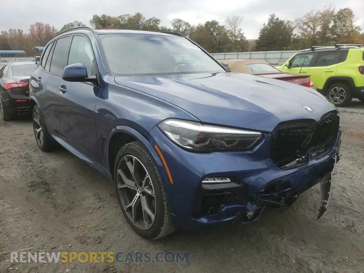 1 fotografías del automóvil dañado 5UXCR4C07M9F23752 BMW X5 2021