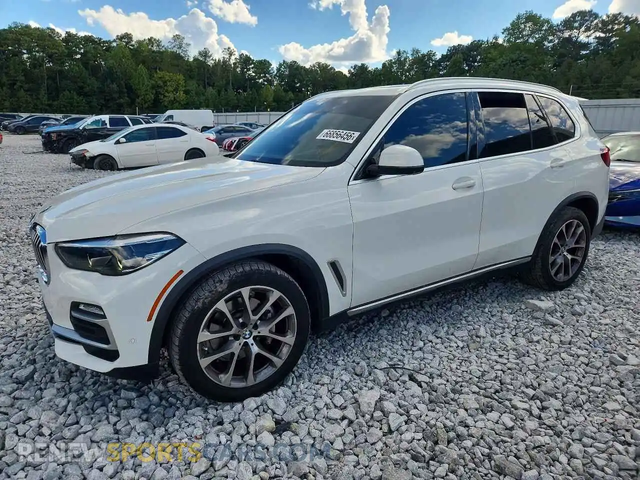 1 fotografías del automóvil dañado 5UXCR4C07M9F47646 BMW X5 2021