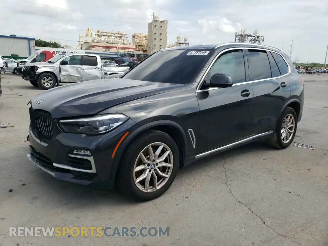 1 Photograph of a damaged car 5UXCR4C07M9F63491 BMW X5 2021