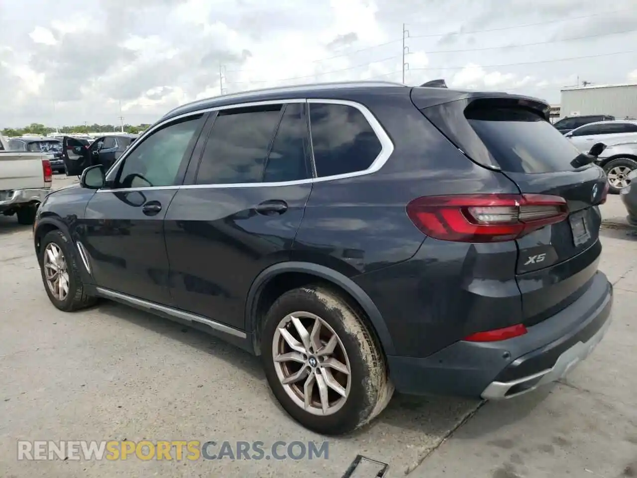2 Photograph of a damaged car 5UXCR4C07M9F63491 BMW X5 2021