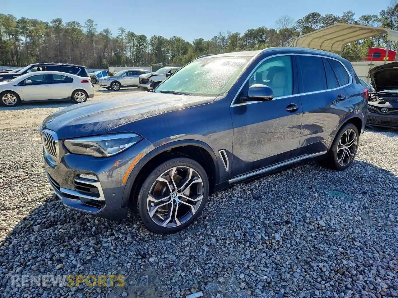 1 Photograph of a damaged car 5UXCR4C07M9G21650 BMW X5 2021