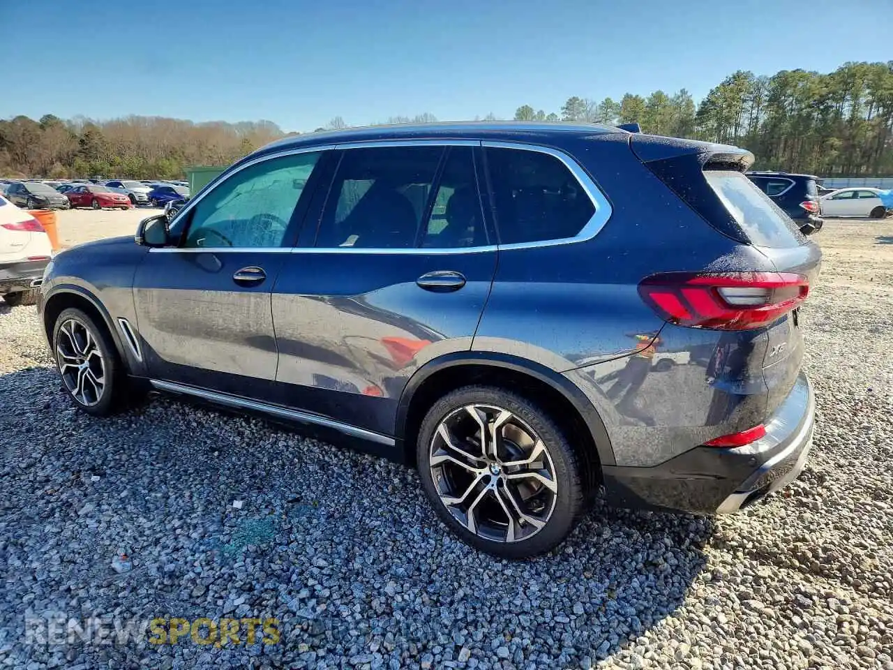 2 Photograph of a damaged car 5UXCR4C07M9G21650 BMW X5 2021