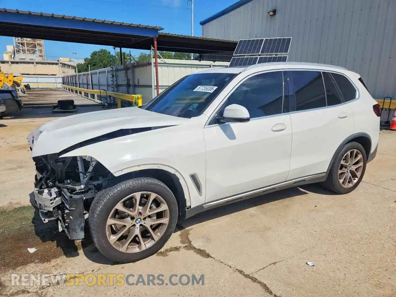 1 fotografías del automóvil dañado 5UXCR4C07M9G73800 BMW X5 2021