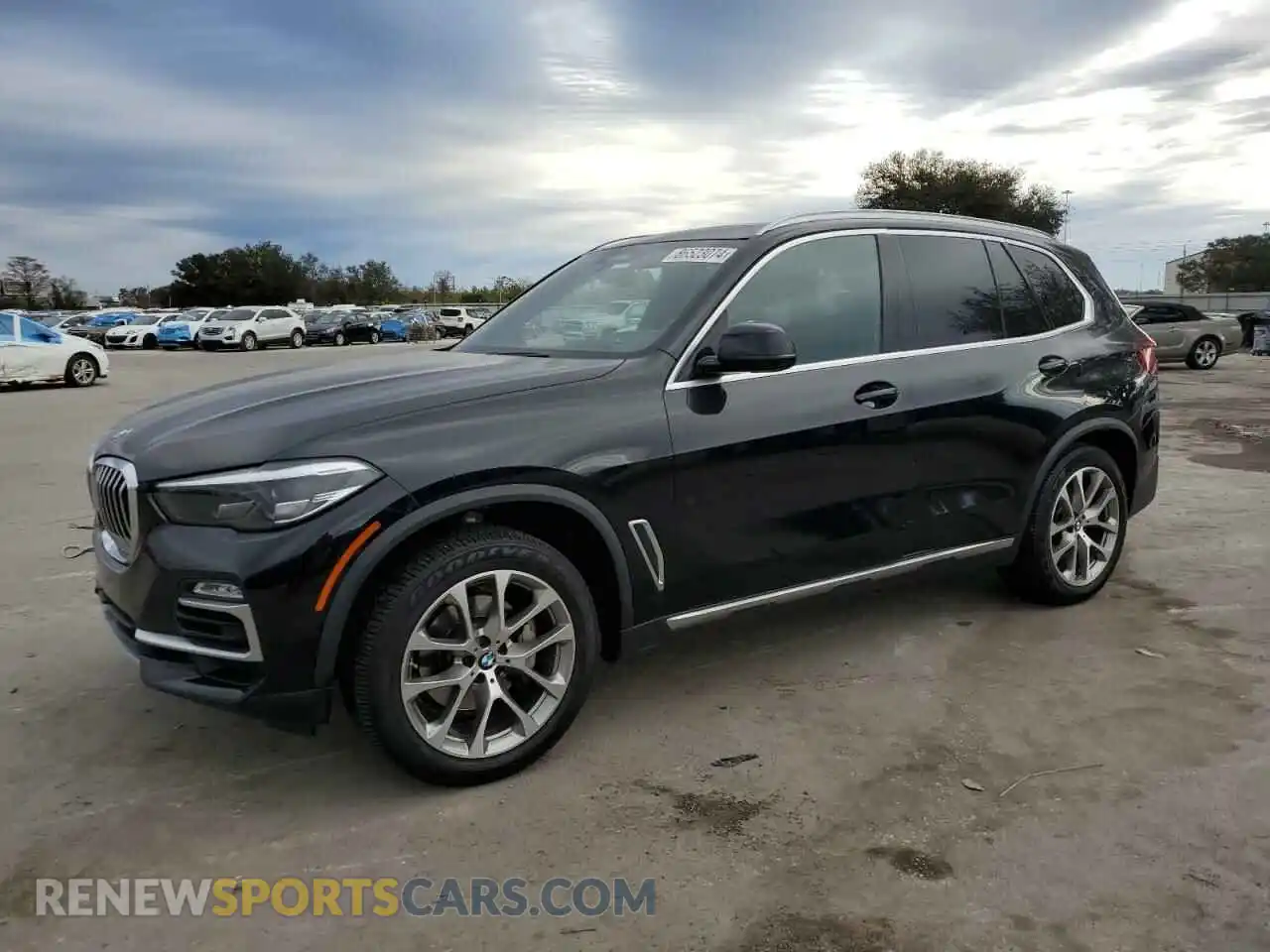 1 Photograph of a damaged car 5UXCR4C07M9G97482 BMW X5 2021