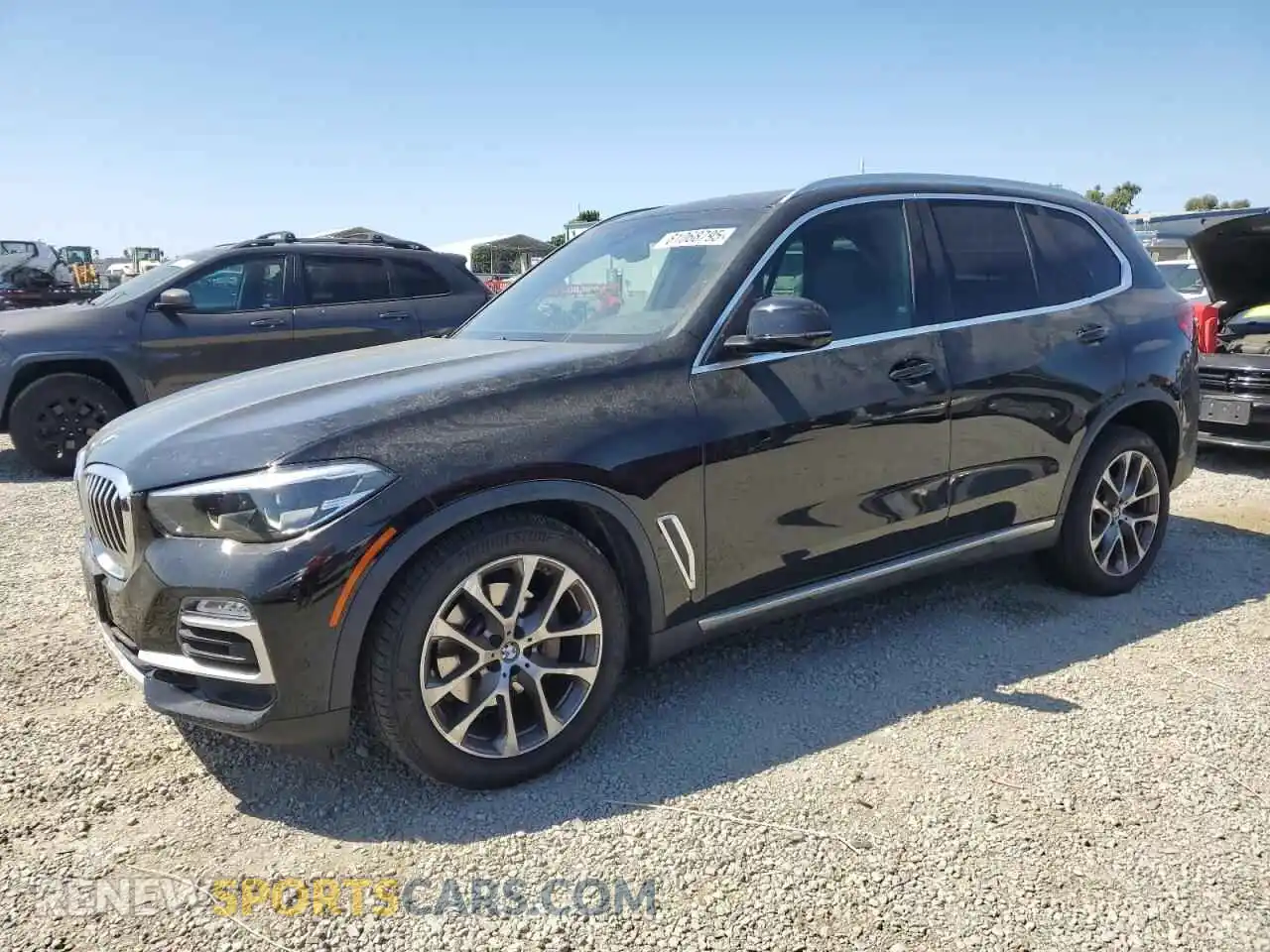1 Photograph of a damaged car 5UXCR4C09M9F34400 BMW X5 2021