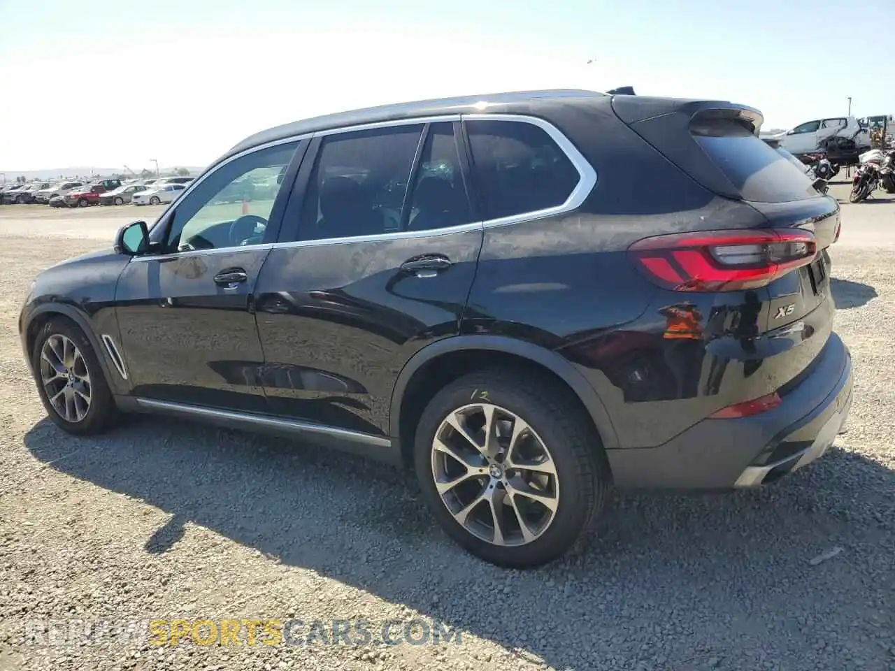 2 Photograph of a damaged car 5UXCR4C09M9F34400 BMW X5 2021