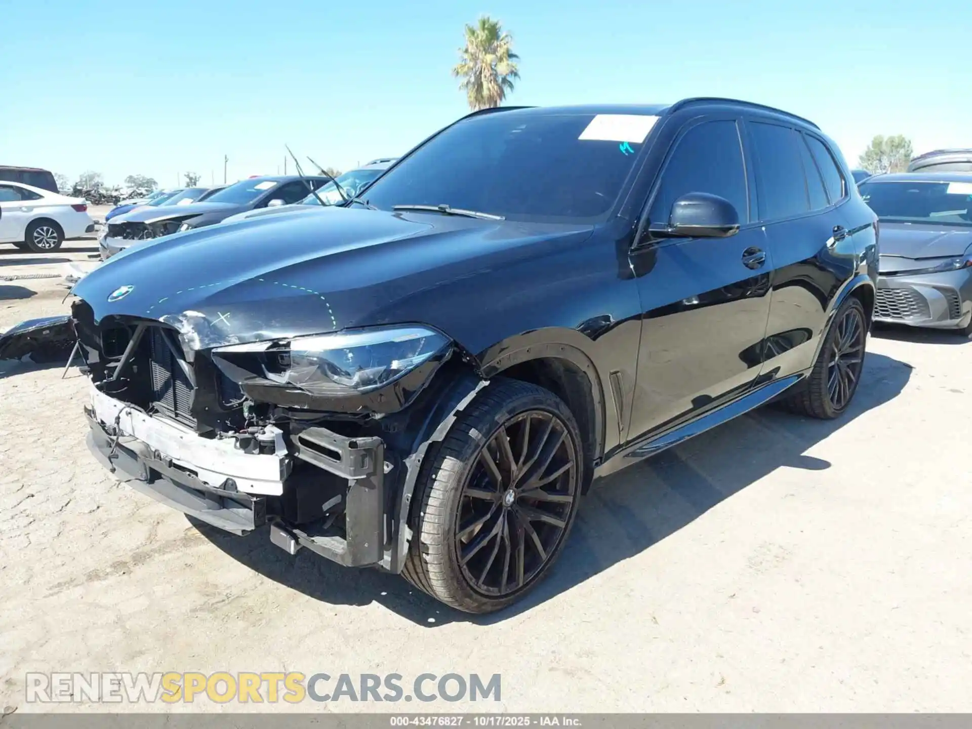 2 Photograph of a damaged car 5UXCR4C09M9F63668 BMW X5 2021
