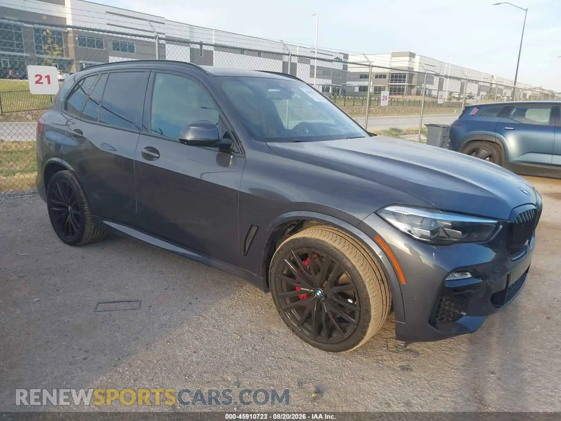 1 Photograph of a damaged car 5UXCR4C09M9F67834 BMW X5 2021