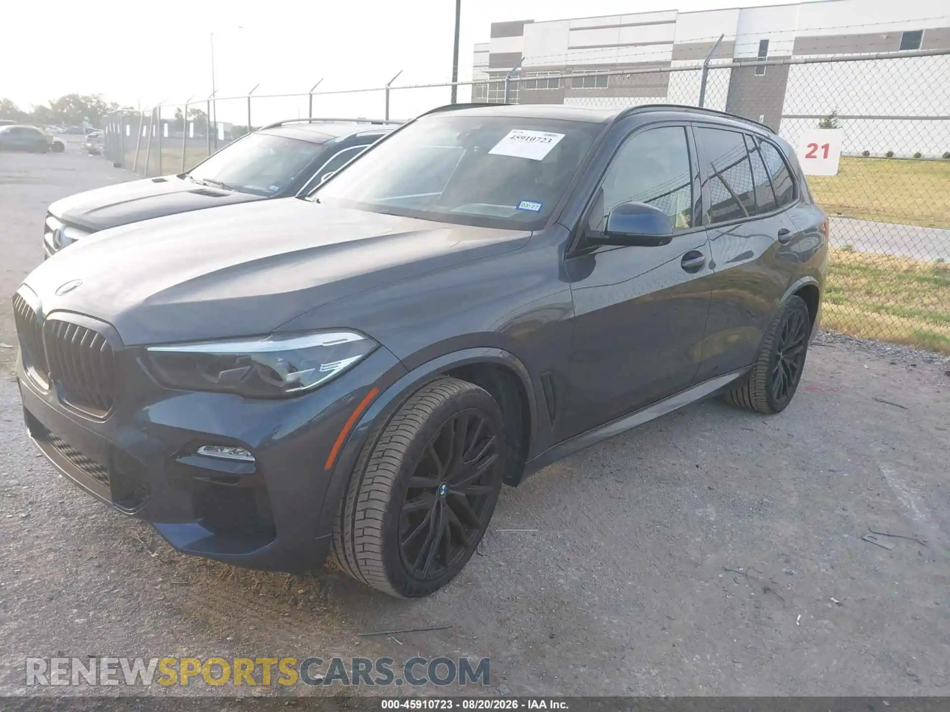 2 Photograph of a damaged car 5UXCR4C09M9F67834 BMW X5 2021