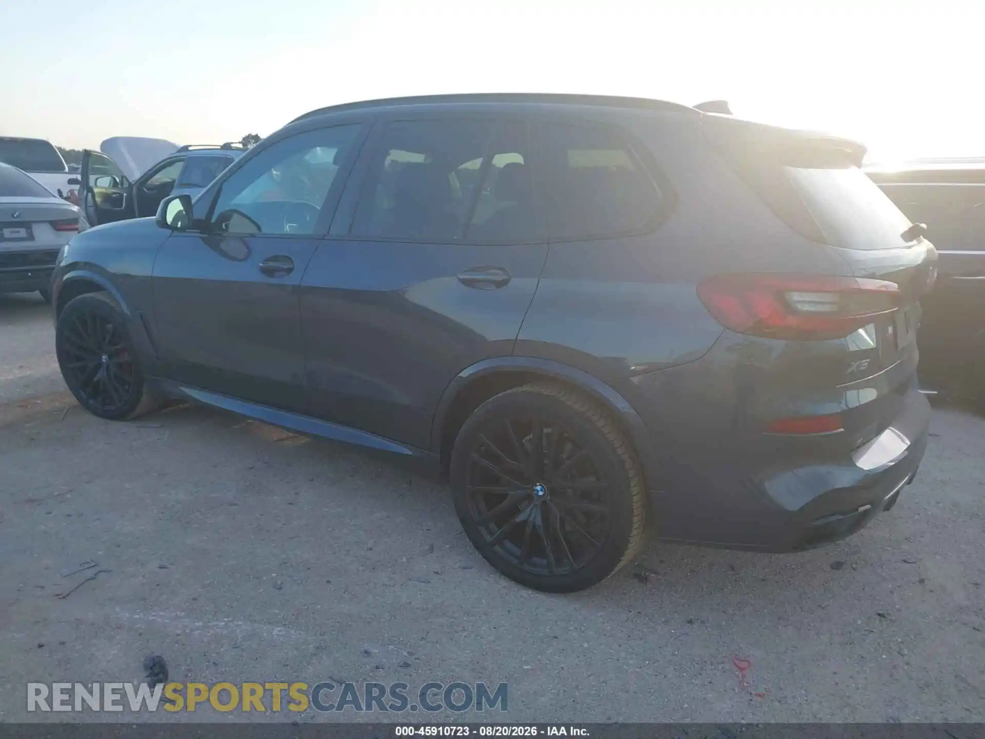 3 Photograph of a damaged car 5UXCR4C09M9F67834 BMW X5 2021