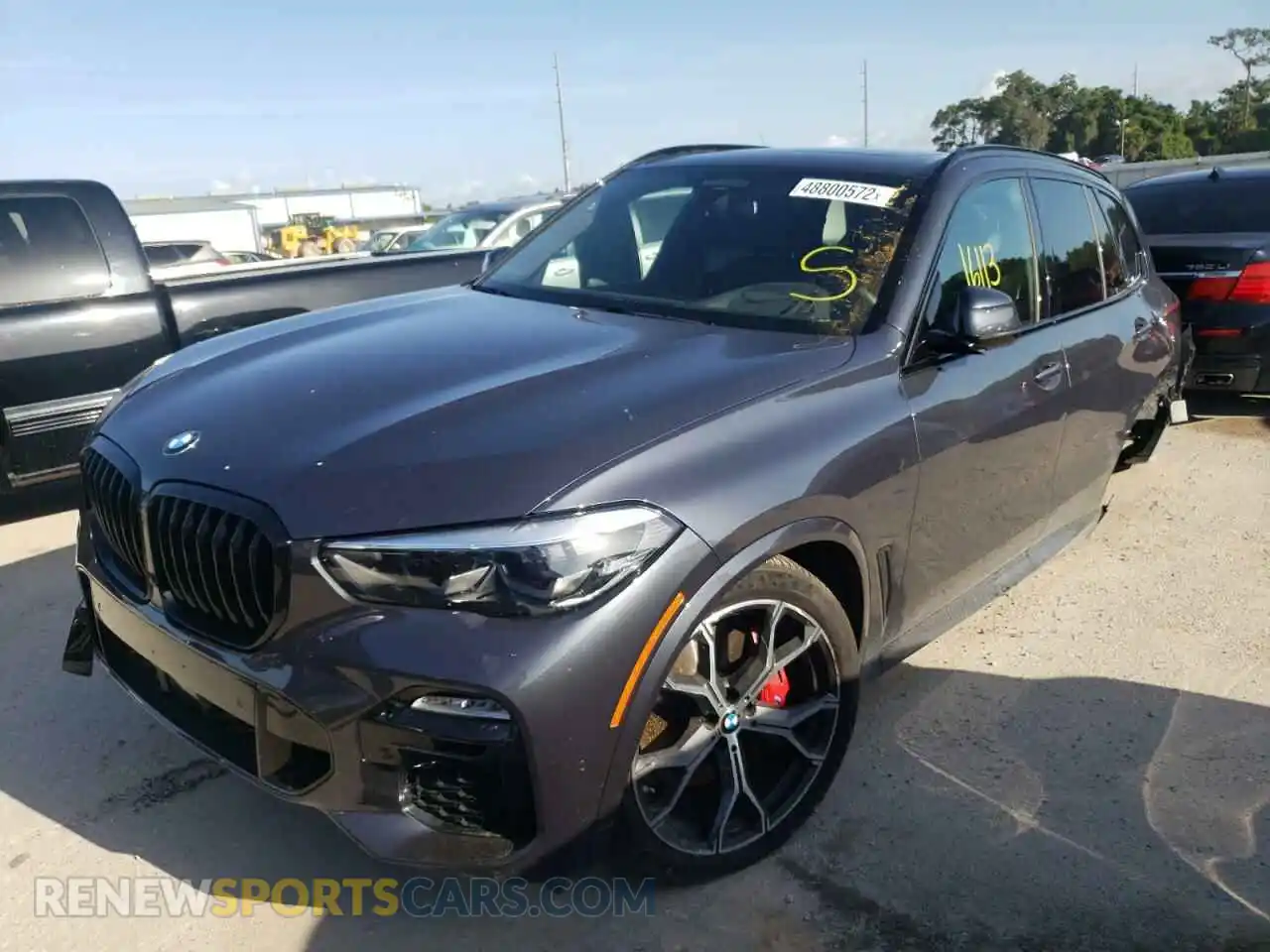 2 Photograph of a damaged car 5UXCR4C09M9F75237 BMW X5 2021