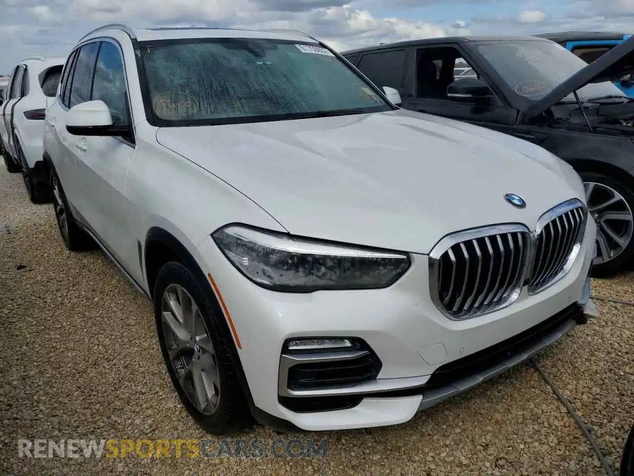 1 Photograph of a damaged car 5UXCR4C09M9G17731 BMW X5 2021