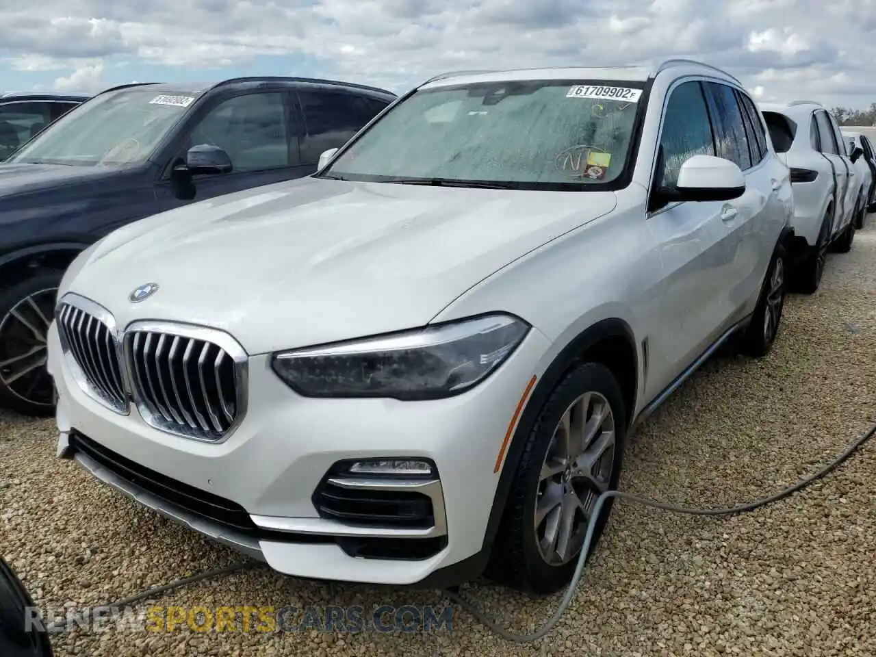 2 Photograph of a damaged car 5UXCR4C09M9G17731 BMW X5 2021