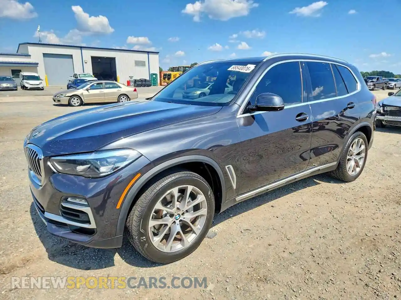 1 Фотография поврежденного автомобиля 5UXCR4C09M9H42034 BMW X5 2021