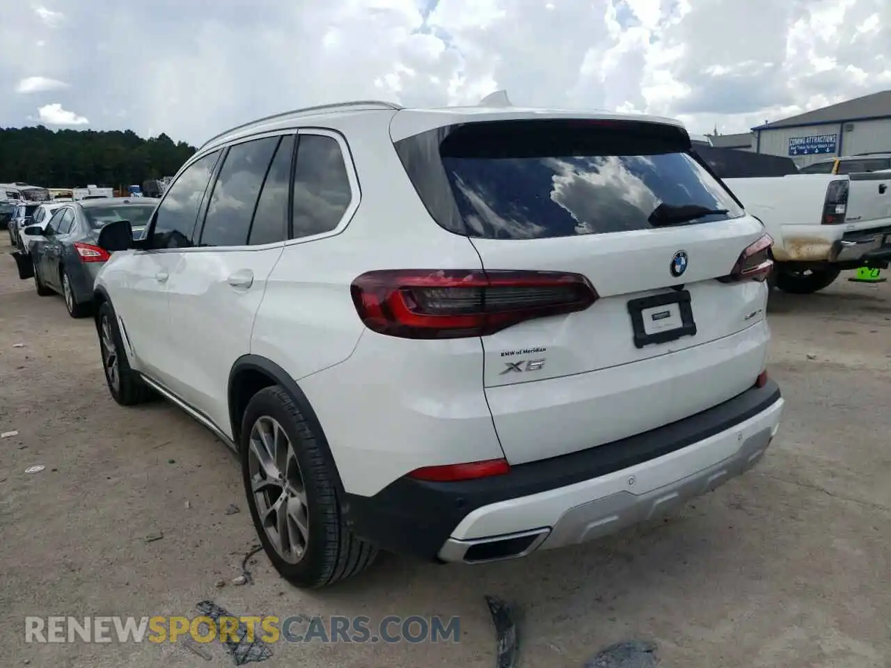 3 Photograph of a damaged car 5UXCR4C0XM9E06229 BMW X5 2021