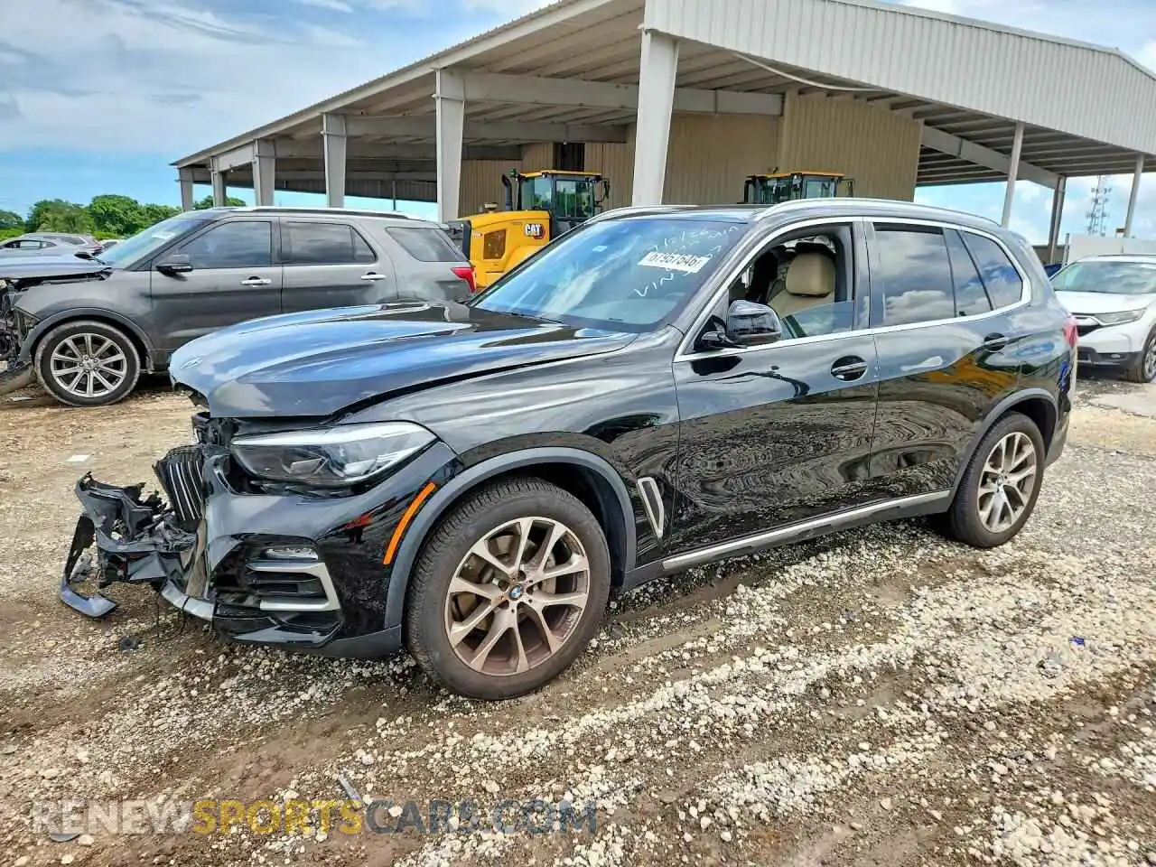 1 Фотография поврежденного автомобиля 5UXCR4C0XM9G53007 BMW X5 2021