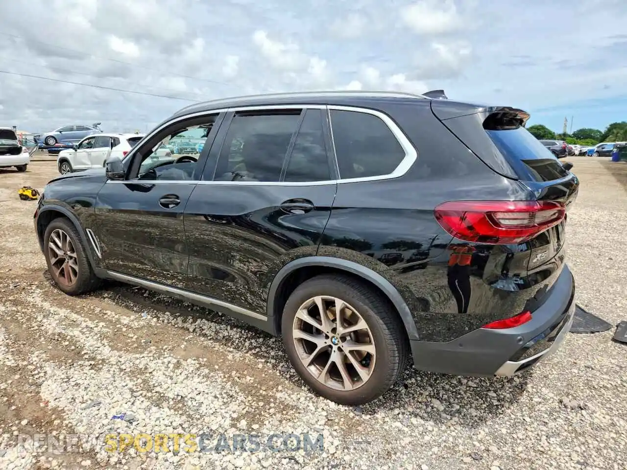 2 Фотография поврежденного автомобиля 5UXCR4C0XM9G53007 BMW X5 2021