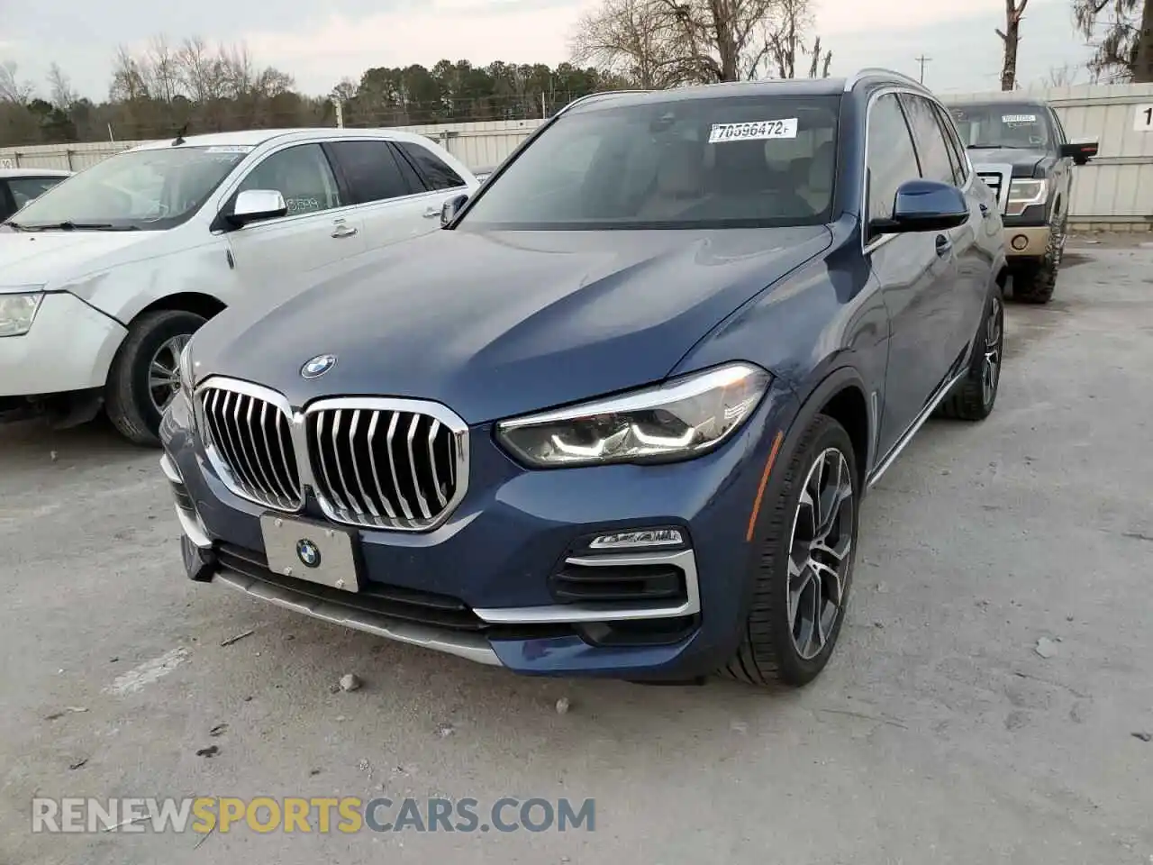 1 Photograph of a damaged car 5UXCR4C0XM9G90753 BMW X5 2021