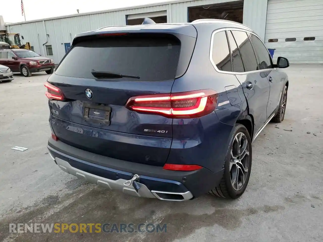 3 Photograph of a damaged car 5UXCR4C0XM9G90753 BMW X5 2021
