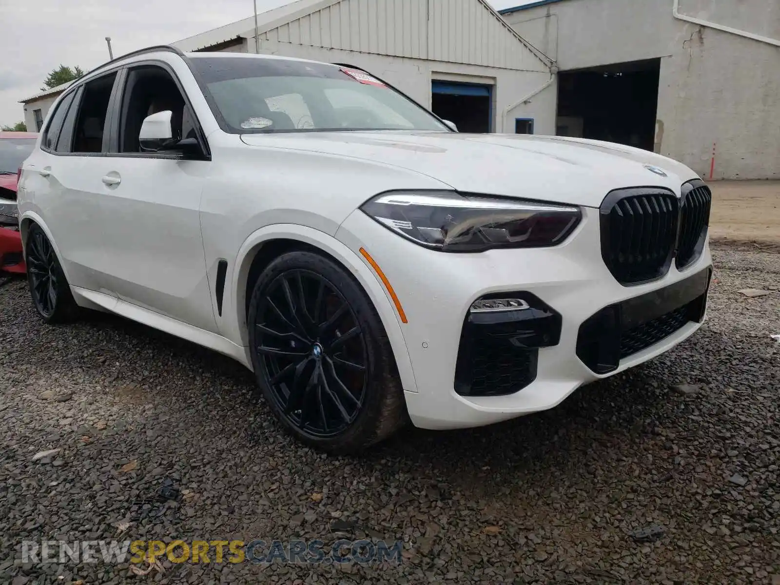 1 Photograph of a damaged car 5UXCR6C00M9D83989 BMW X5 2021