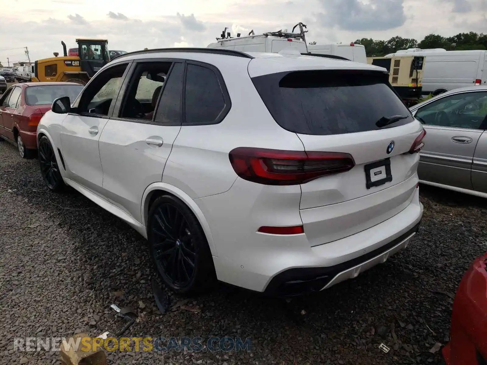 3 Photograph of a damaged car 5UXCR6C00M9D83989 BMW X5 2021