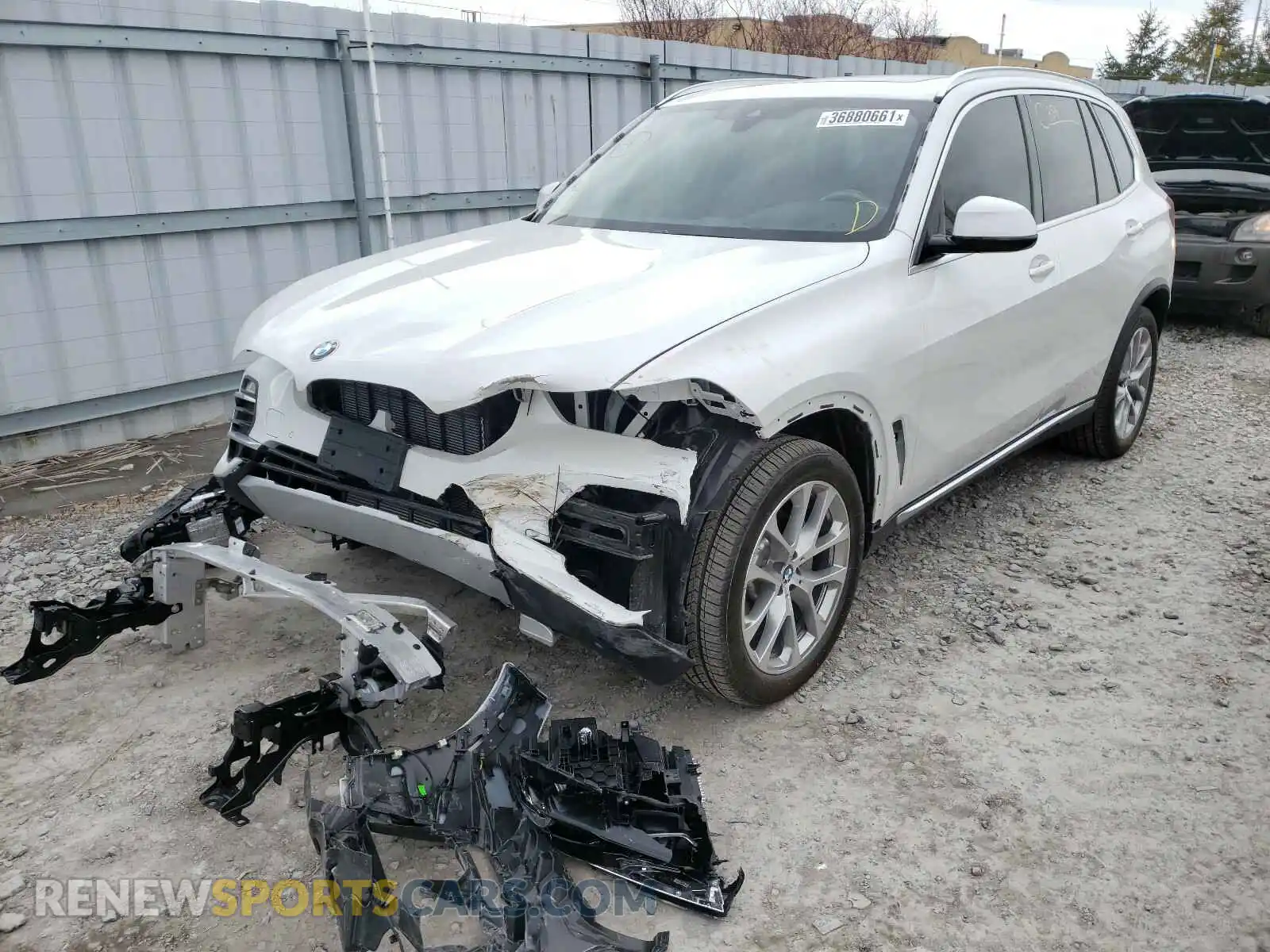2 Photograph of a damaged car 5UXCR6C00M9D98816 BMW X5 2021