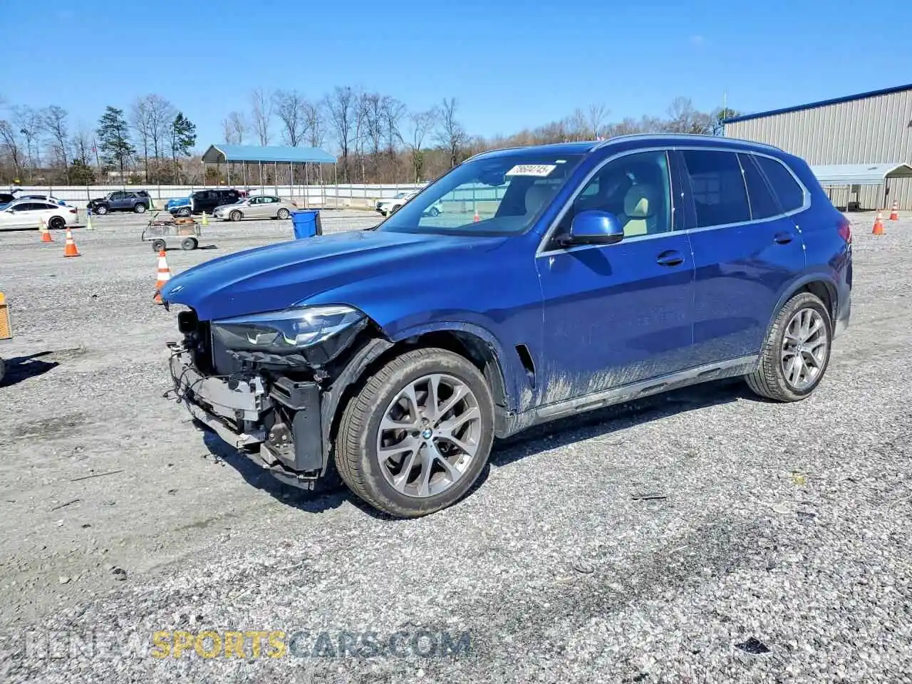 1 Photograph of a damaged car 5UXCR6C00M9F35947 BMW X5 2021