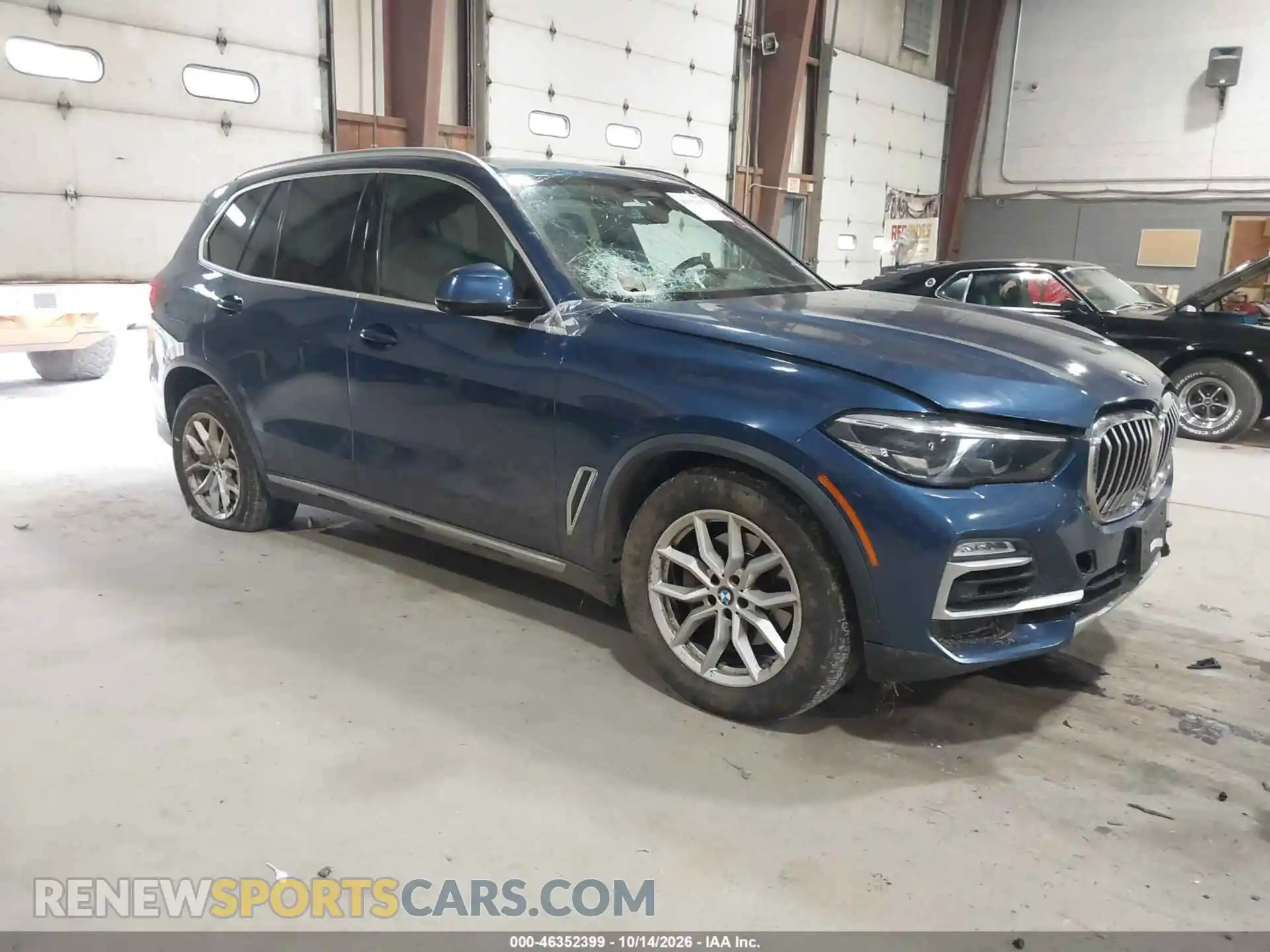 1 Фотография поврежденного автомобиля 5UXCR6C00M9F46043 BMW X5 2021